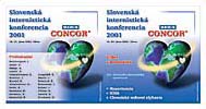 booklet - Slovak Conference of Internal Medicine, 2001 - Merck (front page)
