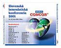 booklet - Slovak Conference of Internal Medicine, 2001 - Merck (back page)