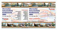 booklet - Slovak Conference of Internal Medicine, 2001 - Novartis (front page)