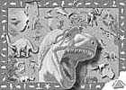 grafika - Veľkoplošný obraz - Dinosauri