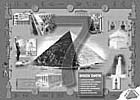 graphics - Large format painting - Seven Wonders of the World