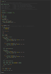Source code of sorting algorithm