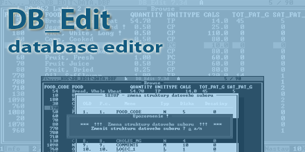 DB_Edit - Database Editor