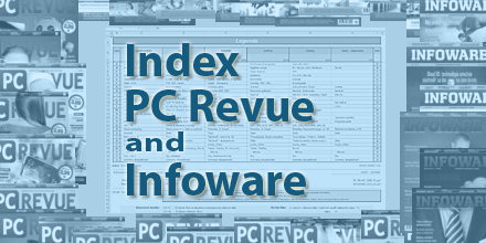 Index PC Revue and Infoware