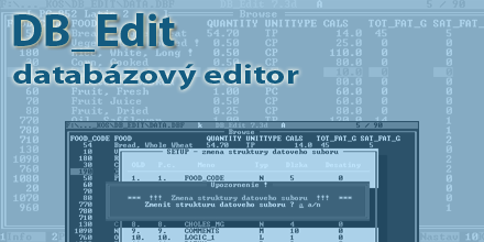 DB_Edit - databázový editor
