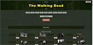 The Walking Dead - webstránka