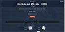Európska únia - webstránka