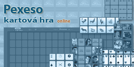 Pexeso (kartová hra) - online