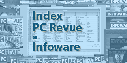 Index PC Revue a Infoware